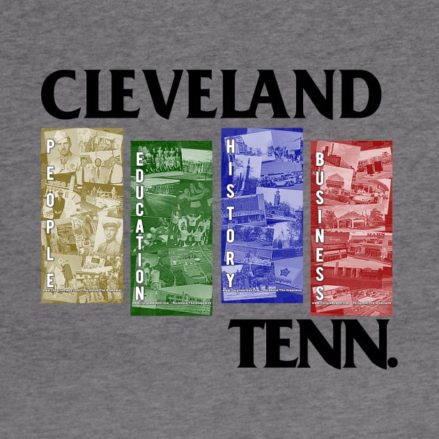 Cleveland, Tennessee - Black Flag Parody by BigOrangeShirtShop